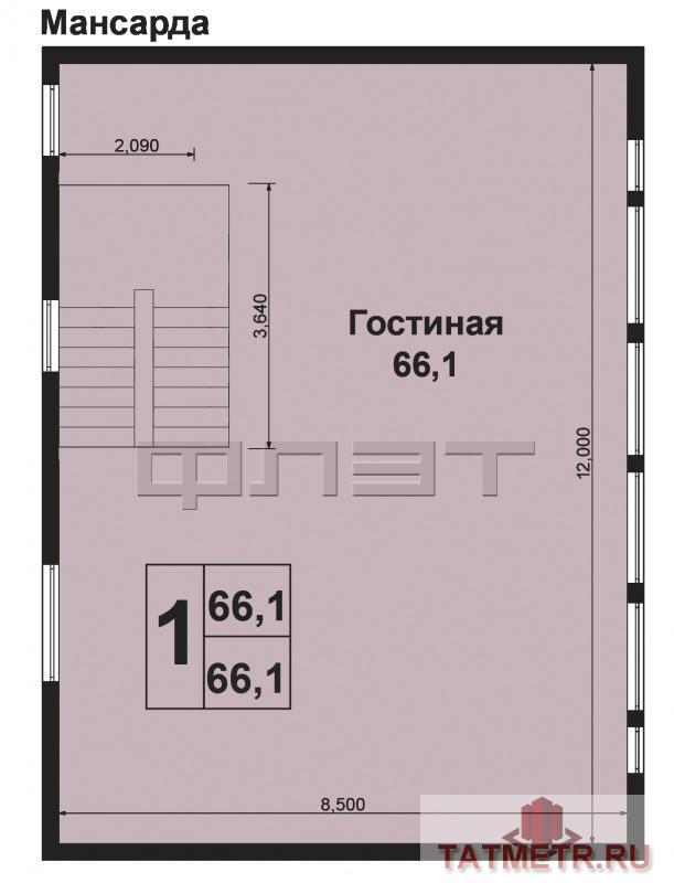 Продажа / Дома и коттеджи, Казань, Тихомирнова улица, 9 490 000 Вахитовский район, ул. Тихомирного 11. Продается дом в центре города (рядом ул.Тихомирнова) В шаговой доступности... - 4