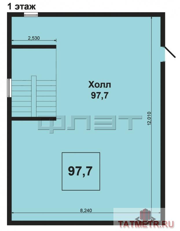 Продажа / Дома и коттеджи, Казань, Тихомирнова улица, 9 490 000 Вахитовский район, ул. Тихомирного 11. Продается дом в центре города (рядом ул.Тихомирнова) В шаговой доступности... - 5