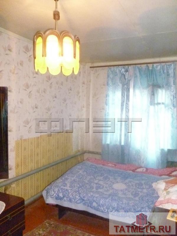 Продажа / Дома и коттеджи, Зеленодольск, Большая Заводская улица, 1 500 000 Зеленодольск, Зеленый Дол, ул.Клубный переулок. Продается бревенчатый теплый жилой дом в Зеленом доле в Клубном... - 4