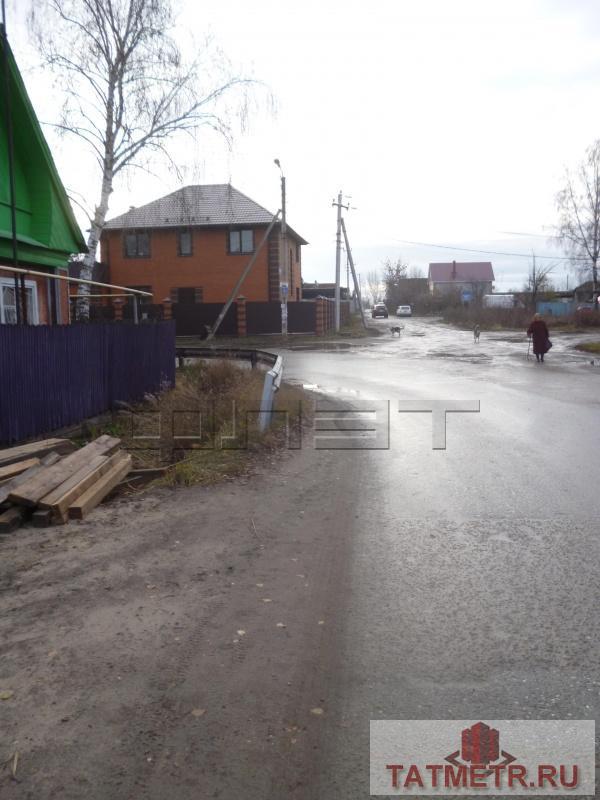 Продажа / Дома и коттеджи, Зеленодольск, Большая Заводская улица, 1 500 000 Зеленодольск, Зеленый Дол, ул.Клубный переулок. Продается бревенчатый теплый жилой дом в Зеленом доле в Клубном... - 7