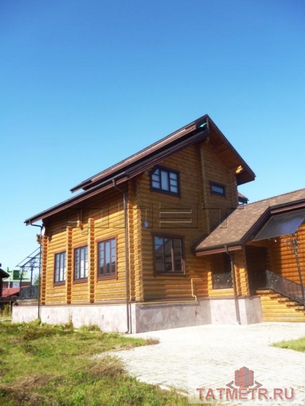 Продажа / Дома и коттеджи, Васильево, Радужная улица, 8 900 000 Зеленодольский район, пгт Васильево, ул. Радужная. Продается отличный коттедж из оцилиндрованных бревен с ремонтом,...