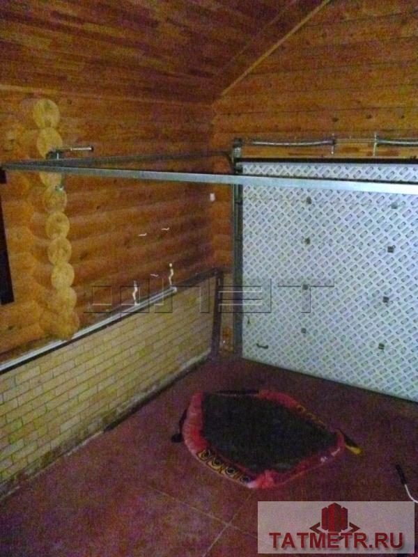 Продажа / Дома и коттеджи, Васильево, Радужная улица, 8 900 000 Зеленодольский район, пгт Васильево, ул. Радужная. Продается отличный коттедж из оцилиндрованных бревен с ремонтом,... - 12