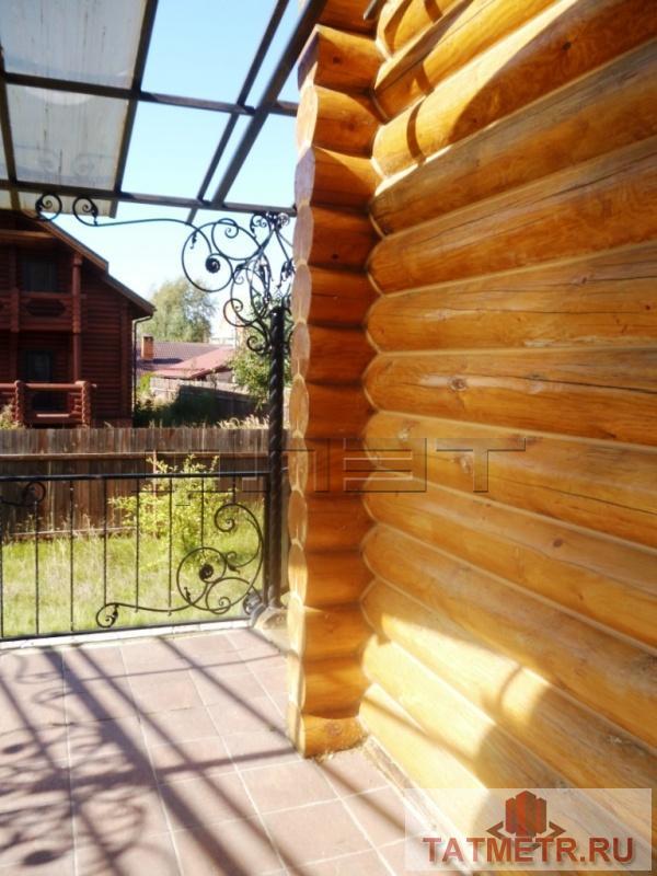 Продажа / Дома и коттеджи, Васильево, Радужная улица, 8 900 000 Зеленодольский район, пгт Васильево, ул. Радужная. Продается отличный коттедж из оцилиндрованных бревен с ремонтом,... - 29