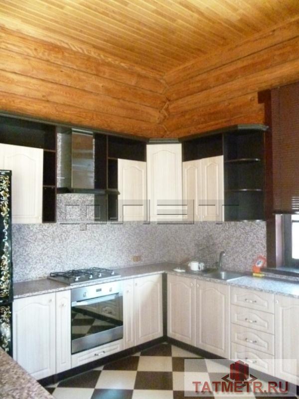 Продажа / Дома и коттеджи, Васильево, Радужная улица, 8 900 000 Зеленодольский район, пгт Васильево, ул. Радужная. Продается отличный коттедж из оцилиндрованных бревен с ремонтом,... - 8