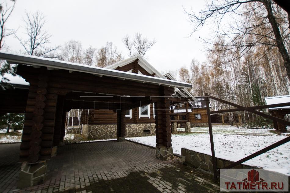 Продажа / Дома и коттеджи, Казань, Залесная улица, 15 500 000 Казань, пос. Залесный, жилой массив Лесная Слобода, Коттеджный поселок «Лесная слобода» - это новое слово в... - 8
