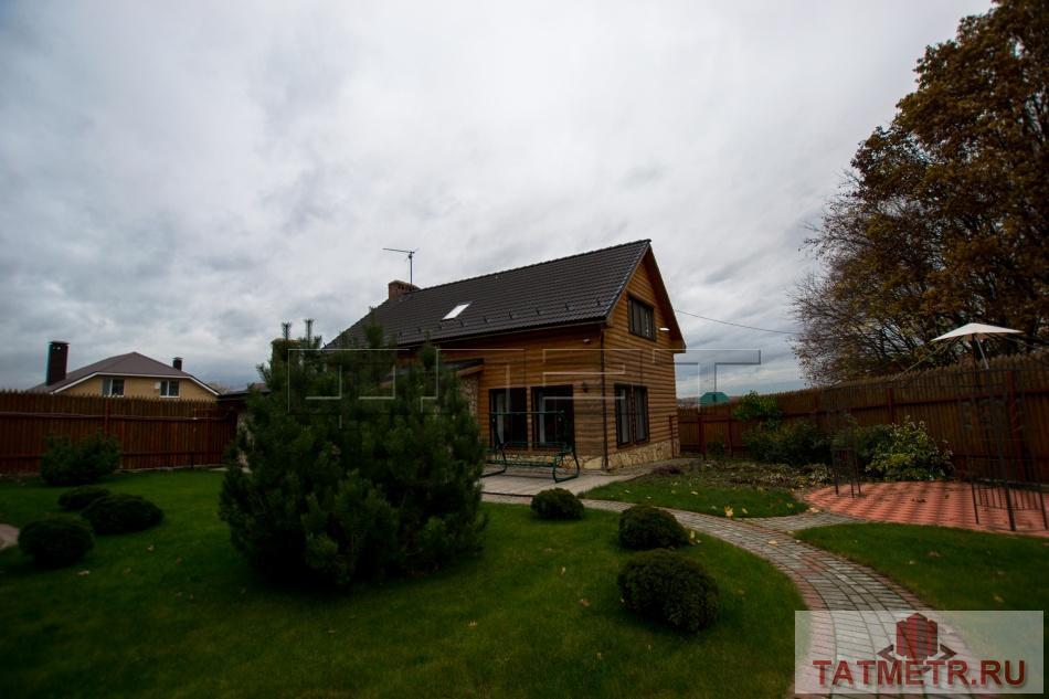 Продажа / Дома и коттеджи, Казань, Мира улица, 15 000 000 Пос. Высокая Гора, ул. 3ая Степная ( 5 км до Казани). Великолепный коттедж 254 кв. м . Дом построен по... - 1