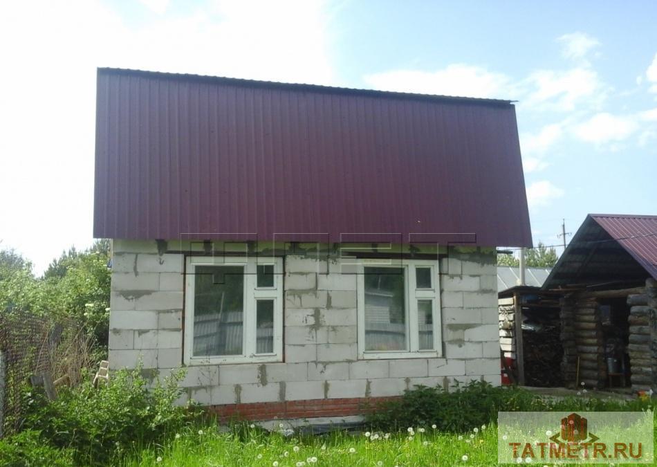 Продажа / Дачи, Казань, Малиновая улица, 430 000 Продается дача в п. Кульсеитово на участке 3 сот. с домом из газобетона 43 кв.м, на участке имеются хоз.постройки,...