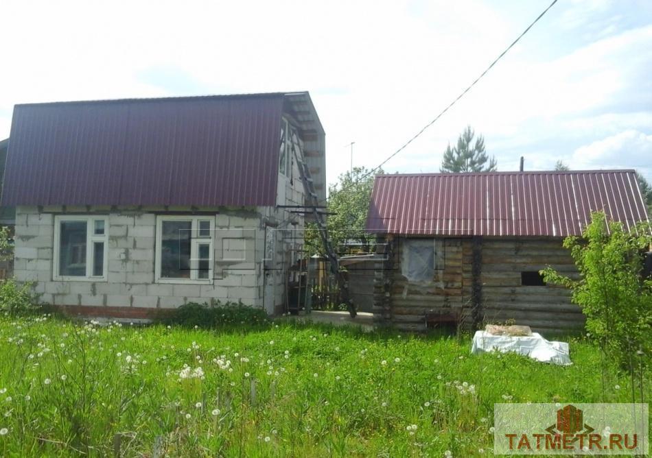 Продажа / Дачи, Казань, Малиновая улица, 430 000 Продается дача в п. Кульсеитово на участке 3 сот. с домом из газобетона 43 кв.м, на участке имеются хоз.постройки,... - 1