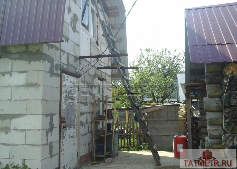 Продажа / Дачи, Казань, Малиновая улица, 430 000 Продается дача в п. Кульсеитово на участке 3 сот. с домом из газобетона 43 кв.м, на участке имеются хоз.постройки,... - 4