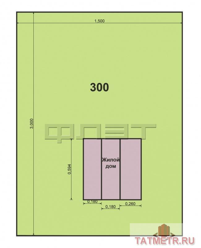 Продается дача в п. Кульсеитово на участке 3 сот. с домом из газобетона 43 кв.м, на участке  имеются хоз.постройки,... - 7