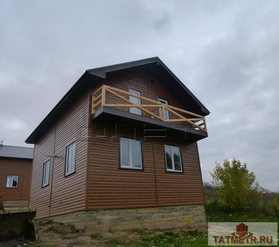 Продажа / Дома и коттеджи, Казань, Кооперативная улица, 3 150 000 Продается отличный, новый дом 2017 г.п в с. Осиново, ул. Кооперативная, в предчистовой отделке. В доме на первом...