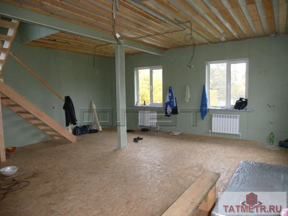 Продажа / Дома и коттеджи, Казань, Кооперативная улица, 3 150 000 Продается отличный, новый дом 2017 г.п в с. Осиново, ул. Кооперативная, в предчистовой отделке. В доме на первом... - 1