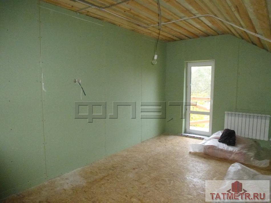 Продажа / Дома и коттеджи, Казань, Кооперативная улица, 3 150 000 Продается отличный, новый дом 2017 г.п в с. Осиново, ул. Кооперативная, в предчистовой отделке. В доме на первом... - 3
