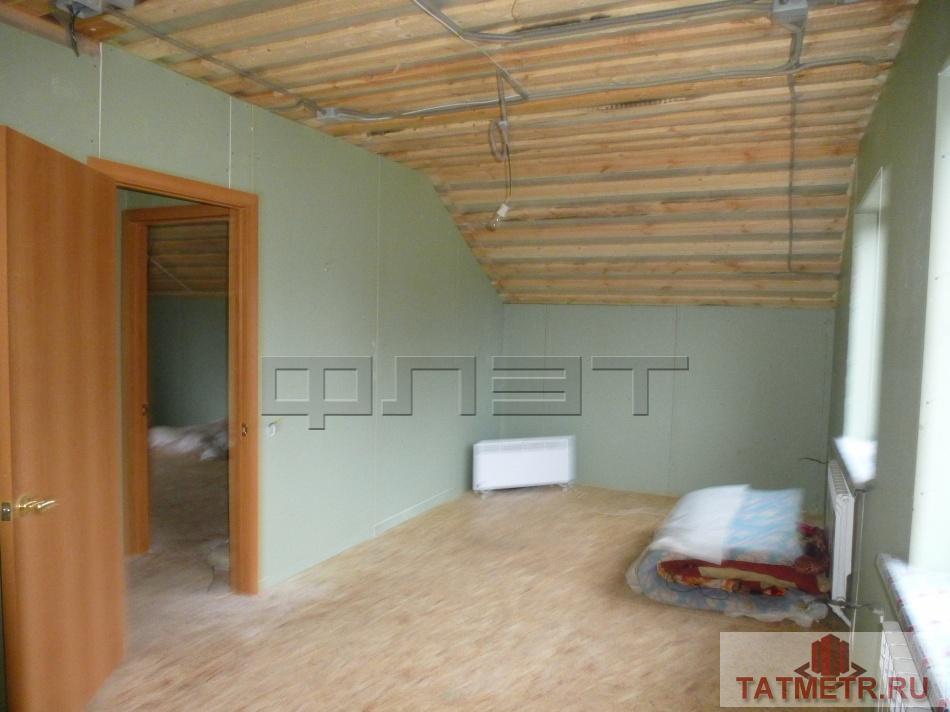 Продажа / Дома и коттеджи, Казань, Кооперативная улица, 3 150 000 Продается отличный, новый дом 2017 г.п в с. Осиново, ул. Кооперативная, в предчистовой отделке. В доме на первом... - 4