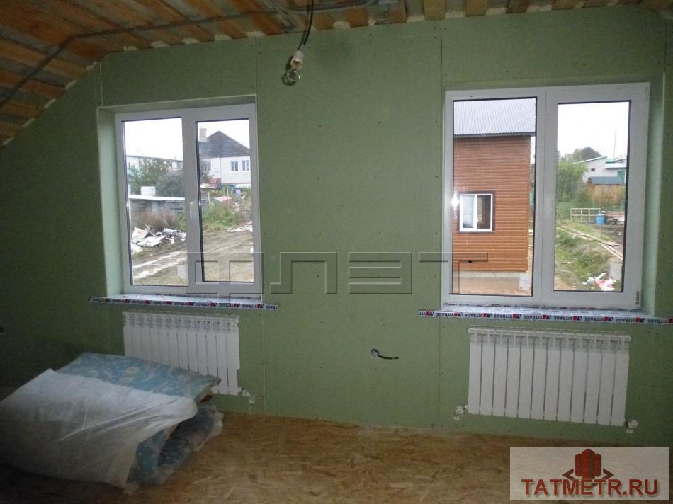 Продажа / Дома и коттеджи, Казань, Кооперативная улица, 3 150 000 Продается отличный, новый дом 2017 г.п в с. Осиново, ул. Кооперативная, в предчистовой отделке. В доме на первом... - 5