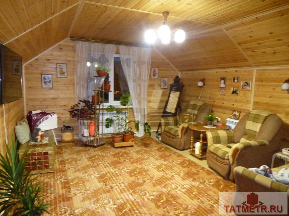 Продажа / Дома и коттеджи, Казань, Собинова улица, 5 800 000 Авиастроительный район, пос. Северный, ул.Собинова. Продается двух этажный кирпичный дом 154 кв.м. На первом этаже... - 11