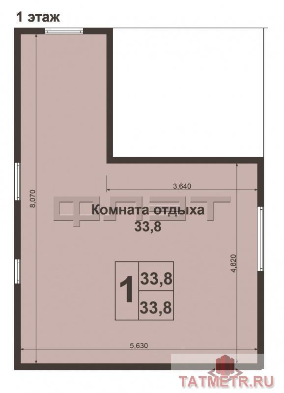 Лаишевский муниципальный район, п.Орел. База отдыха Кордон. На берегу Волги в живописном месте  продается отличная... - 3