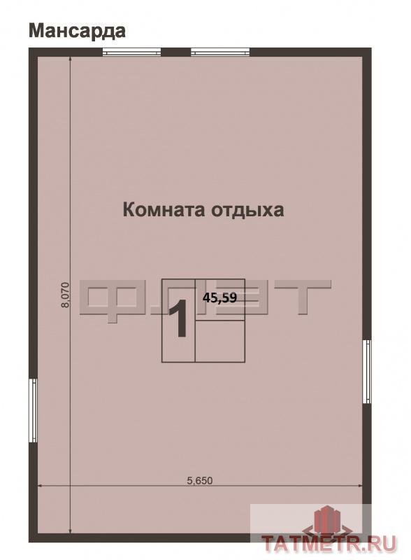 Лаишевский муниципальный район, п.Орел. База отдыха Кордон. На берегу Волги в живописном месте  продается отличная... - 4