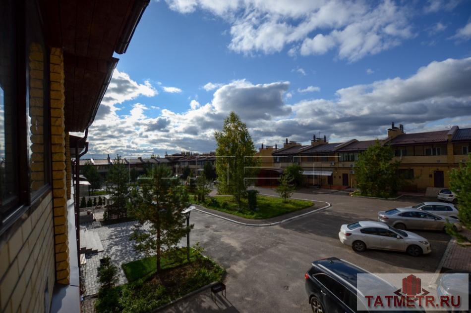 Продажа / Дома и коттеджи, Казань, Березовая улица, 6 200 000 Приволжский район, ул. Березоая, д.4. Таунхаус в жилом комплексе «Лесной городок» Таунхаус состоит из трёх жилых... - 7