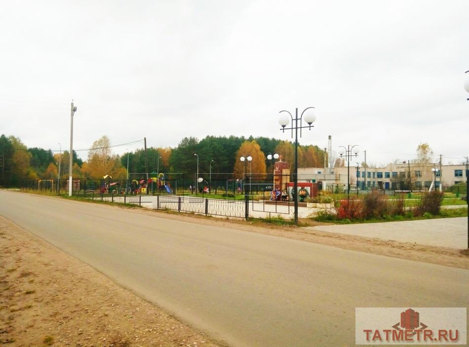 Продажа / Дома и коттеджи, Казань, Горьковское шоссе, 3 200 000 Зеленодольский район, с.Белобезводное. Таунхаус в экологически чистом, заповедном месте рядом с Раифой . Таунхаус... - 5