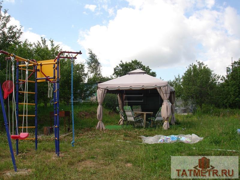 Верхнеуслонский район, д. Студенец, ст. 'Пламя'. Продаётся двухэтажный дом. Общая площадь 157,9 кв.м. (12,5 х 9,5 м)... - 3