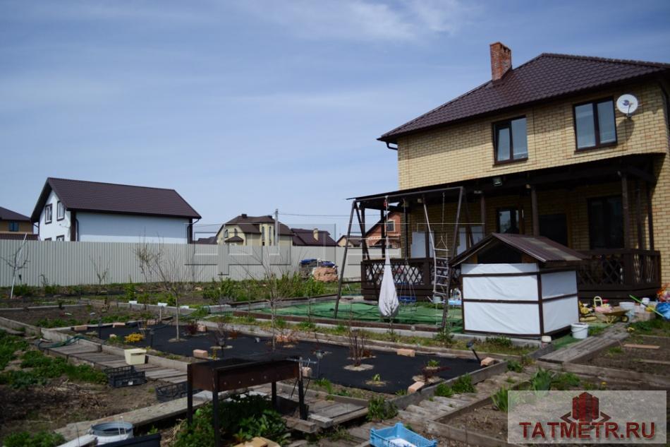 Продажа / Дома и коттеджи, Казань, Оренбургский тракт, 7 700 000 Лаишевский район, с.Сокуры, ул. Грушевая .продается комфортный коттедж в (17 км. от РКБ). Красивый двухэтажный... - 17