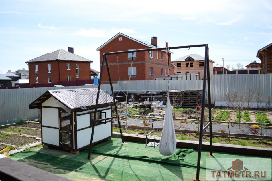 Продажа / Дома и коттеджи, Казань, Оренбургский тракт, 7 700 000 Лаишевский район, с.Сокуры, ул. Грушевая .продается комфортный коттедж в (17 км. от РКБ). Красивый двухэтажный... - 18