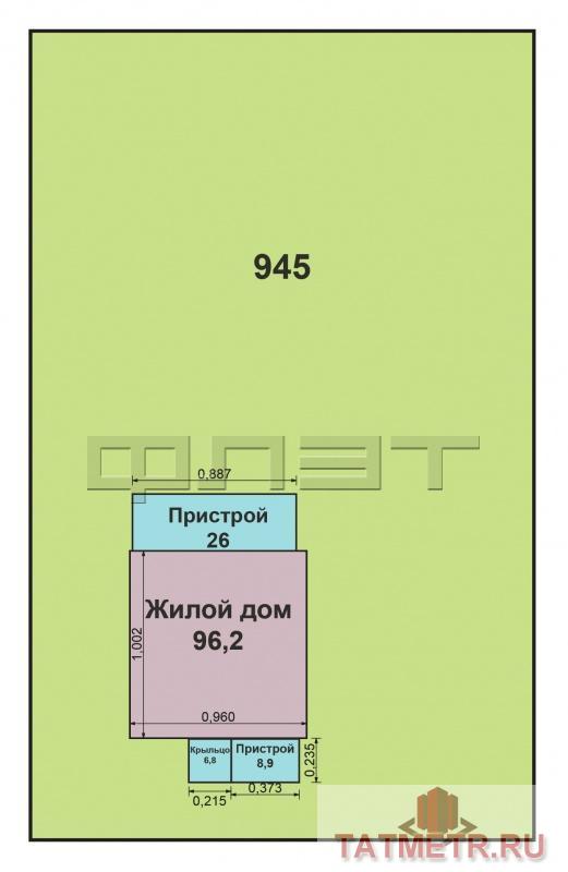 Продажа / Дома и коттеджи, Казань, Оренбургский тракт, 7 700 000 Лаишевский район, с.Сокуры, ул. Грушевая .продается комфортный коттедж в (17 км. от РКБ). Красивый двухэтажный... - 19