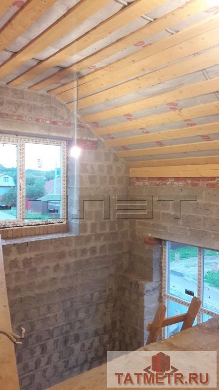 Продажа / Дома и коттеджи, Казань, Николая Загоскина улица, 4 400 000 Казань, Советский район, пос. Радужный, граничит с пос. Константиновка. Продается двухэтажный, кирпичный дом на... - 10