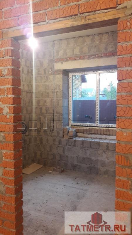Продажа / Дома и коттеджи, Казань, Николая Загоскина улица, 4 400 000 Казань, Советский район, пос. Радужный, граничит с пос. Константиновка. Продается двухэтажный, кирпичный дом на... - 16