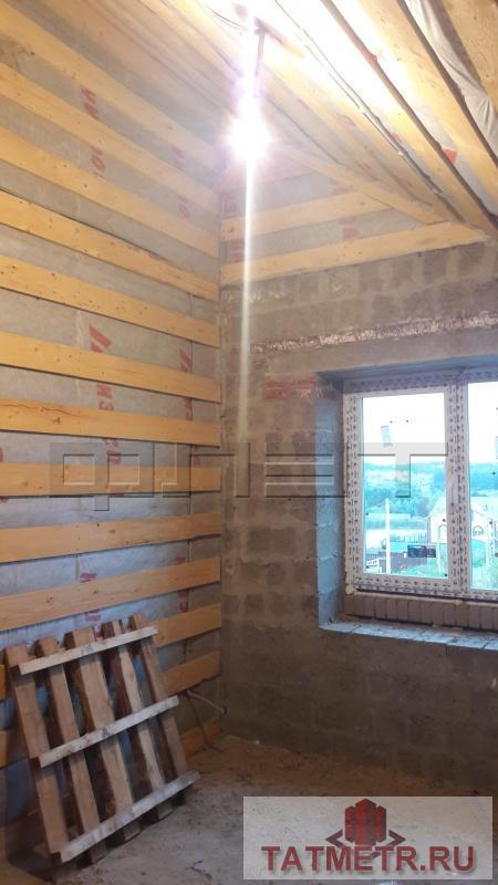 Продажа / Дома и коттеджи, Казань, Николая Загоскина улица, 4 400 000 Казань, Советский район, пос. Радужный, граничит с пос. Константиновка. Продается двухэтажный, кирпичный дом на... - 4