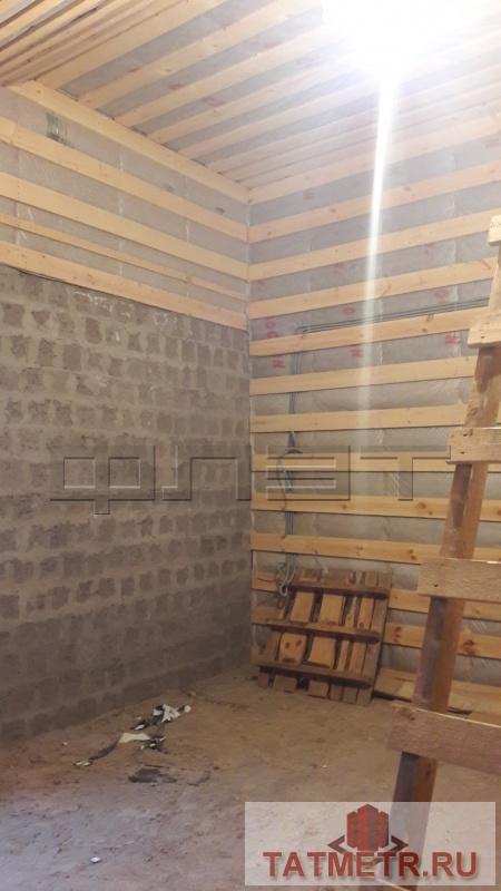 Продажа / Дома и коттеджи, Казань, Николая Загоскина улица, 4 400 000 Казань, Советский район, пос. Радужный, граничит с пос. Константиновка. Продается двухэтажный, кирпичный дом на... - 7