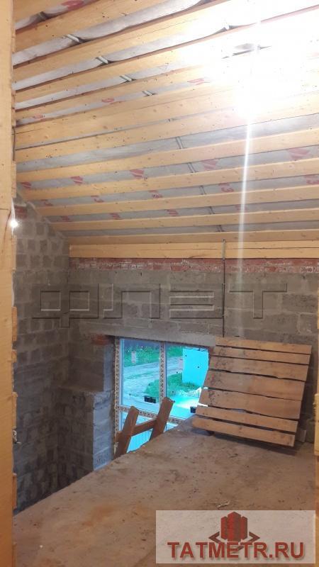Продажа / Дома и коттеджи, Казань, Николая Загоскина улица, 4 400 000 Казань, Советский район, пос. Радужный, граничит с пос. Константиновка. Продается двухэтажный, кирпичный дом на... - 9