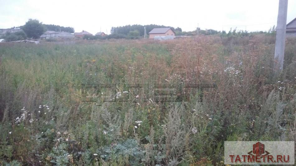 Продажа / Земельные участки, Шапши, Тукая улица, 450 000 Высокогорский район, 20 км от Дербышек, село Шапши. Земельный участок 15 соток, ижс, правильной прямоуголной формы,... - 1