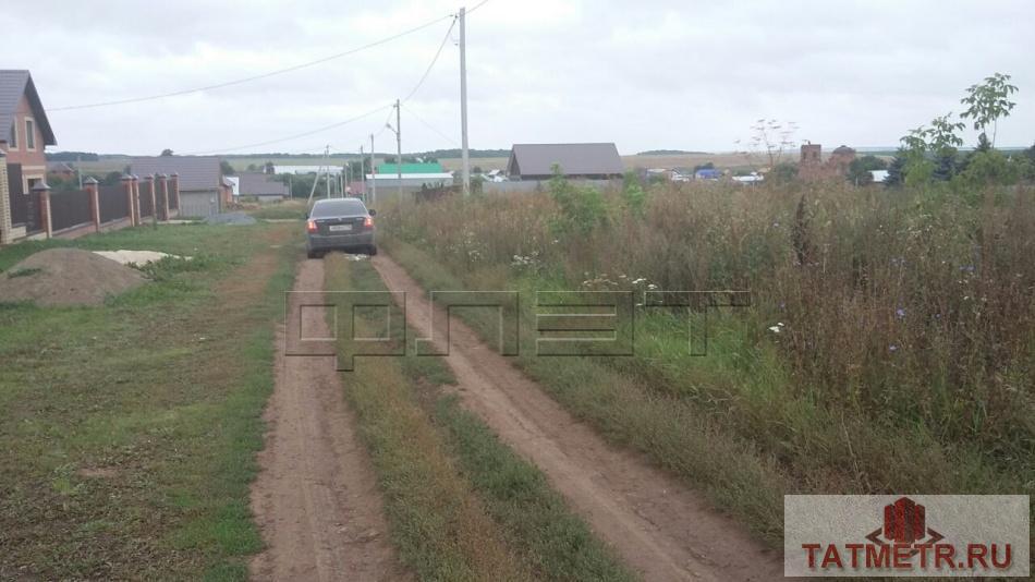 Продажа / Земельные участки, Шапши, Тукая улица, 450 000 Высокогорский район, 20 км от Дербышек, село Шапши. Земельный участок 15 соток, ижс, правильной прямоуголной формы,... - 2