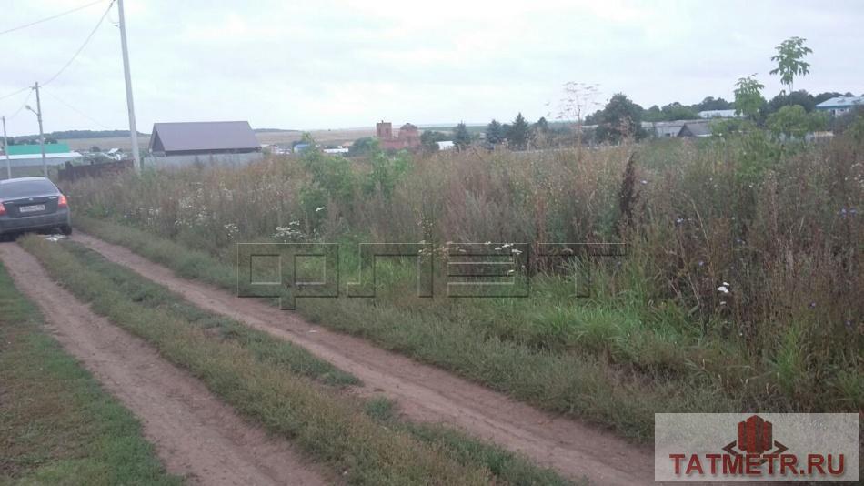 Продажа / Земельные участки, Шапши, Тукая улица, 450 000 Высокогорский район, 20 км от Дербышек, село Шапши. Земельный участок 15 соток, ижс, правильной прямоуголной формы,... - 3