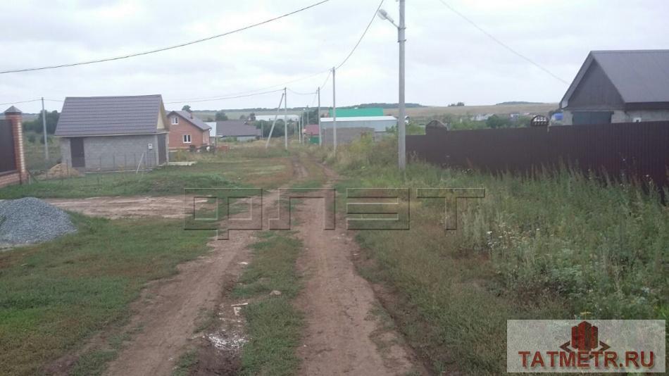 Продажа / Земельные участки, Шапши, Тукая улица, 450 000 Высокогорский район, 20 км от Дербышек, село Шапши. Земельный участок 15 соток, ижс, правильной прямоуголной формы,... - 4