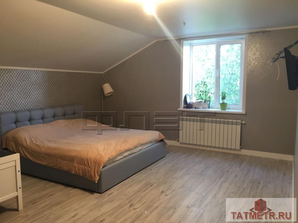 Продажа / Дома и коттеджи, Казань, Ф.Юнусова улица, 11 500 000 Продается новый кирпичный коттедж в пос. Салмачи на ул.Файзрахмана Юнусова общей площадью 195 кв.м,гараж и хоз блок... - 1