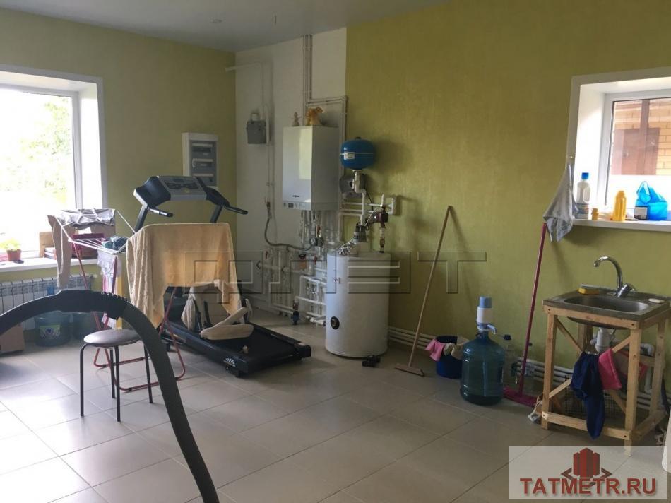 Продажа / Дома и коттеджи, Казань, Ф.Юнусова улица, 11 500 000 Продается новый кирпичный коттедж в пос. Салмачи на ул.Файзрахмана Юнусова общей площадью 195 кв.м,гараж и хоз блок... - 16