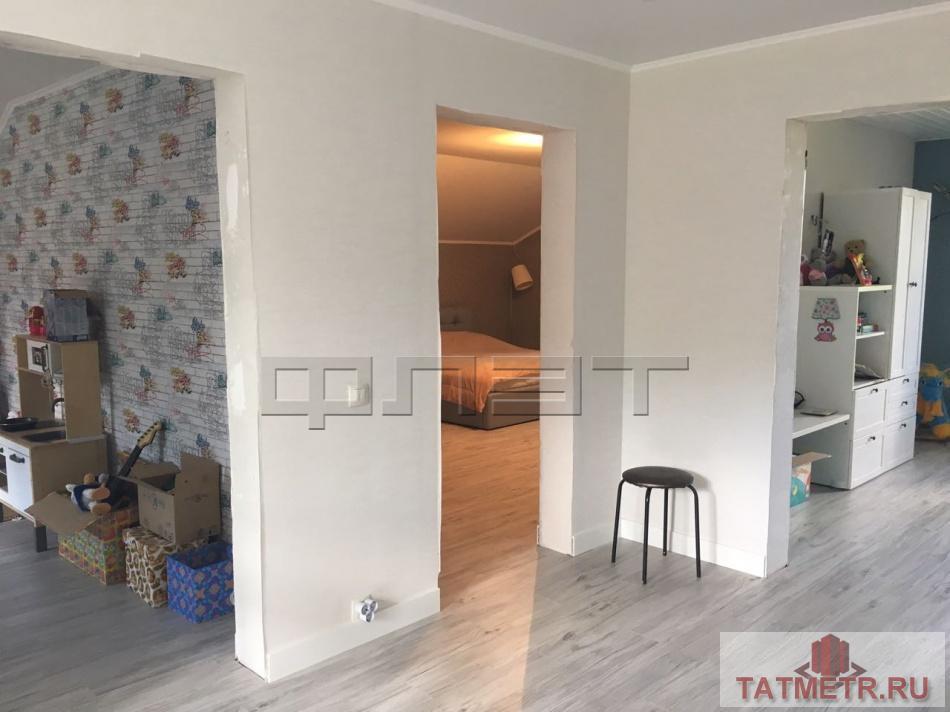 Продажа / Дома и коттеджи, Казань, Ф.Юнусова улица, 11 500 000 Продается новый кирпичный коттедж в пос. Салмачи на ул.Файзрахмана Юнусова общей площадью 195 кв.м,гараж и хоз блок... - 20