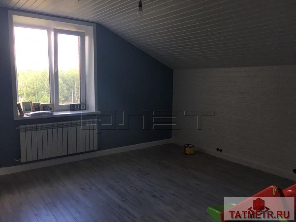 Продажа / Дома и коттеджи, Казань, Ф.Юнусова улица, 11 500 000 Продается новый кирпичный коттедж в пос. Салмачи на ул.Файзрахмана Юнусова общей площадью 195 кв.м,гараж и хоз блок... - 23