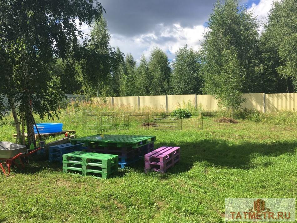 Продажа / Дома и коттеджи, Казань, Ф.Юнусова улица, 11 500 000 Продается новый кирпичный коттедж в пос. Салмачи на ул.Файзрахмана Юнусова общей площадью 195 кв.м,гараж и хоз блок... - 25