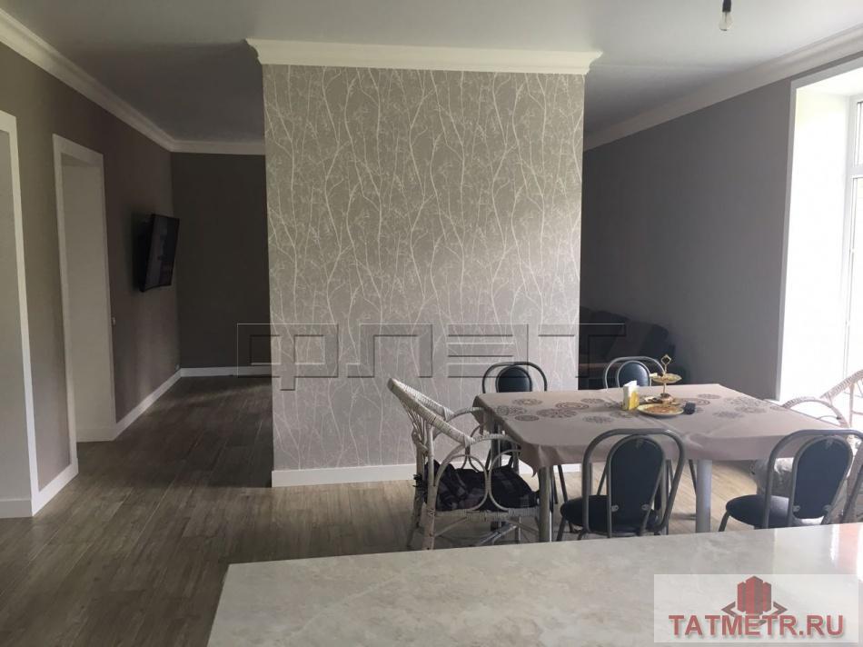 Продажа / Дома и коттеджи, Казань, Ф.Юнусова улица, 11 500 000 Продается новый кирпичный коттедж в пос. Салмачи на ул.Файзрахмана Юнусова общей площадью 195 кв.м,гараж и хоз блок... - 5