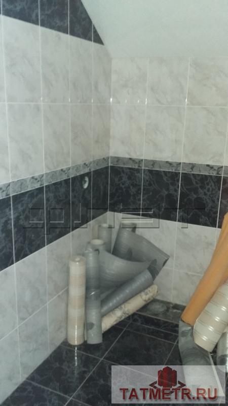 Продажа / Дома и коттеджи, Казань, Рассветная улица, 4 600 000 Продается 2-хэтажный коттедж общей площадью 122 кв.м на участке 2,5 соток в посёлке Салмачи, ул Рассветная. Хороший... - 9