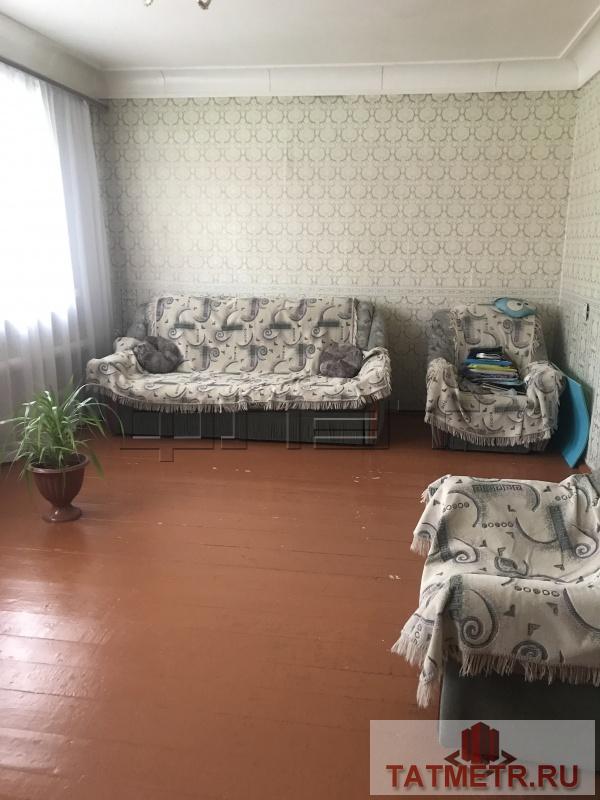 Продажа / Дома и коттеджи, Казань, Пестеля улица, 4 400 000 Авиастроительный район, ул.Пестеля, продается кирпичный дом общей площадью всех построек 186 кв.м, площадь дома... - 1