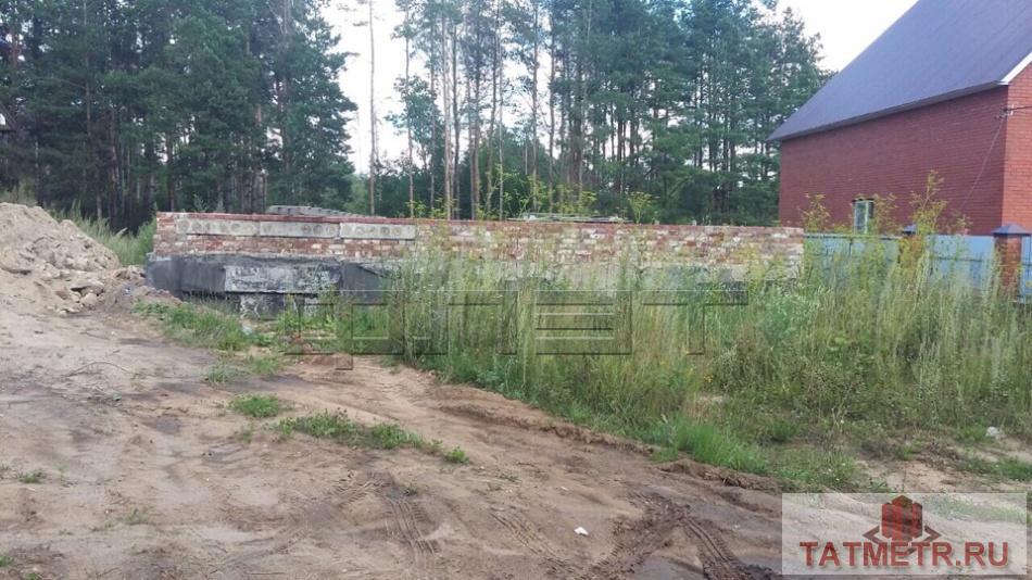Продажа / Земельные участки, Казань, Новая улица, 1 750 000 Авиастроительный район, поселок Кадышево продается земельный участок площадью 6 соток. Участок с фундаментом размер 8... - 1
