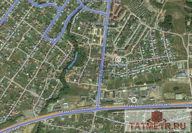 Продажа / Земельные участки, Казань, Полевая улица, 3 600 000 Советский район, Полевая. Продается земельный участок 11 соток в Константиновке по улице Полевая. На участке стоит... - 1
