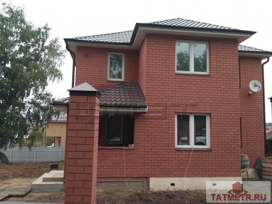 Продажа / Дома и коттеджи, Казань, Центральная улица, 8 700 000 Продается жилой дом с земельным участком в черте г. Казань, ул. Центральная. Современный дом с мансардным этажом (190...