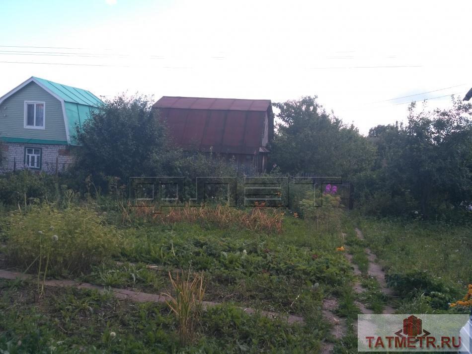 Продажа / Дачи, Казань, Транспортная улица, 400 000 Продается садовый участок с домиком г. Казань, СНТ Родник-4 (за Дербышками, деревня Аки) Участок 5 соток, ровный.... - 1