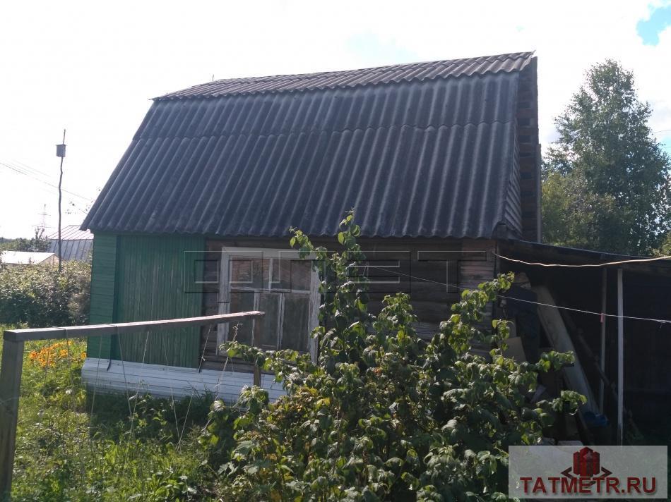 Продажа / Дачи, Казань, Транспортная улица, 400 000 Продается садовый участок с домиком г. Казань, СНТ Родник-4 (за Дербышками, деревня Аки) Участок 5 соток, ровный.... - 6